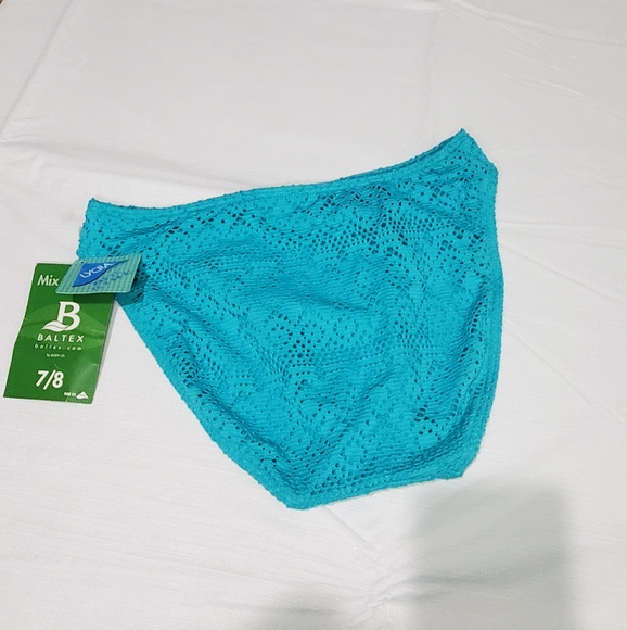 90s Swim Baltex 8 NEW vtg bikini bottoms - Picture 5 of 6